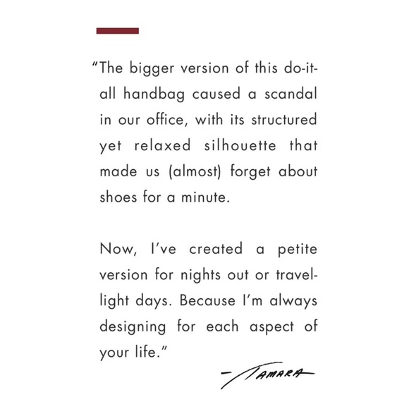 Tamara Mellon Kiss Mini Bag - Picture 6 of 15